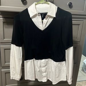 White House Black Market Top